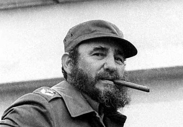 Фидель Кастро появился на публике